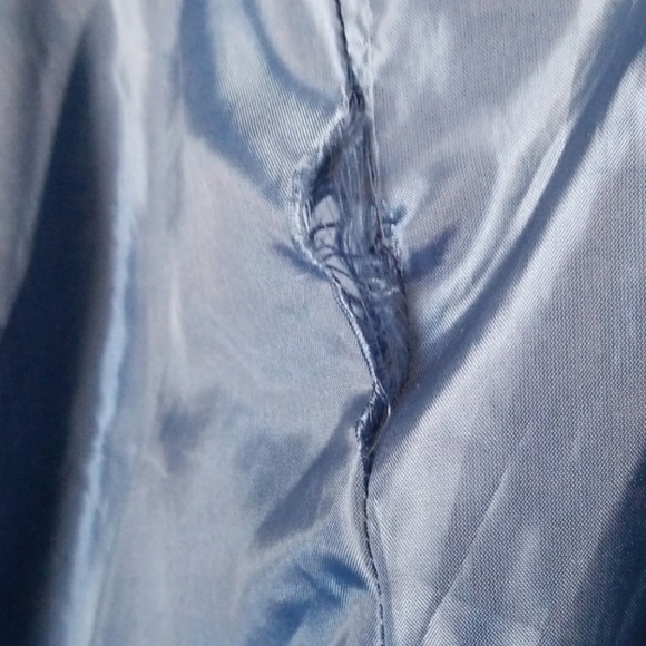 Avenue blue soft filled quilted jacket 30/32 - Picture 4 of 8